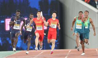 男子4x100米游泳接力世界纪录 男子4x100米接力中国第四